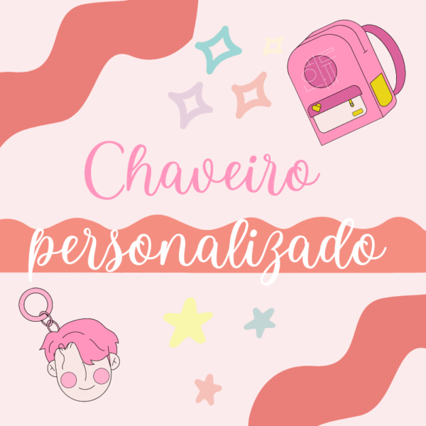 Chaveiro Personalizado