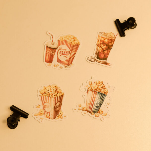 Stickers | Pop Stick - Pop Corn (11 un) - Image 2