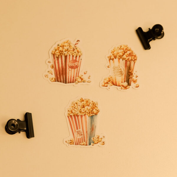 Stickers | Pop Stick - Pop Corn (11 un) - Image 4